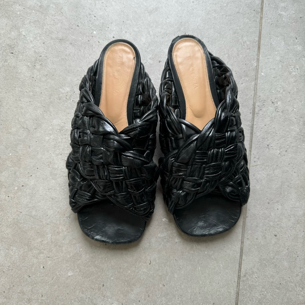 Bottega Veneta bv board 20 sandals 39